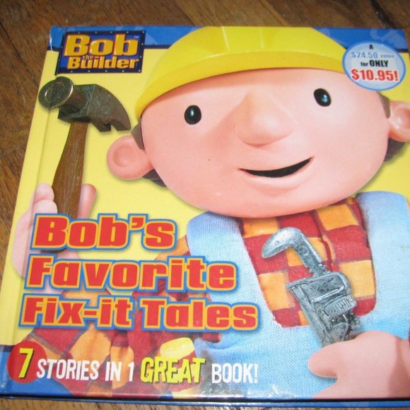 Accents Bob The Builder Bobs Favorite Fix It Tales Poshmark